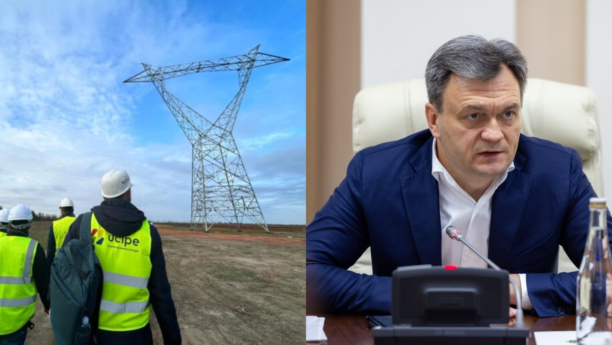 Lucrările la Linia electrică aeriană 400 kV Vulcănești – Chișinău ar urma să fie gata în luna decembrie 2025