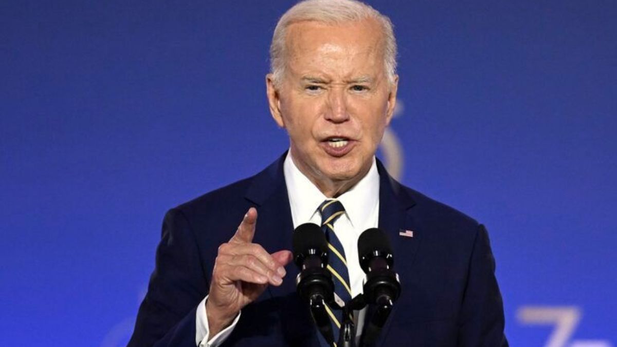 Joe Biden a ținut un discurs sumbru: „O oligarhie prinde contur în America și amenință...”