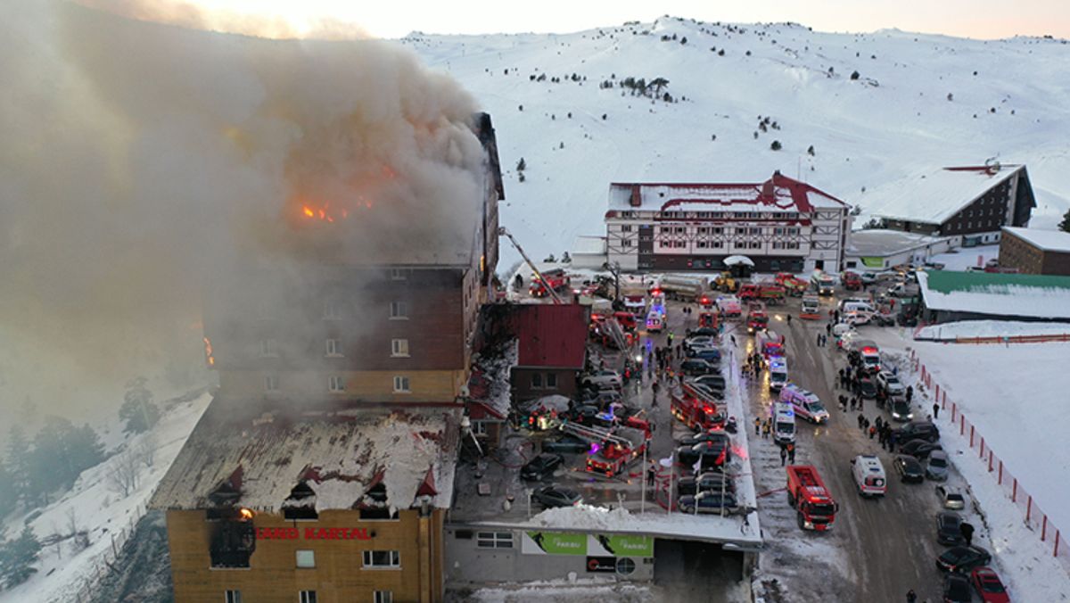 Cel puțin 66 de persoane au murit în urma unui incendiu la un hotel dintr-o stațiune de schi din Turcia