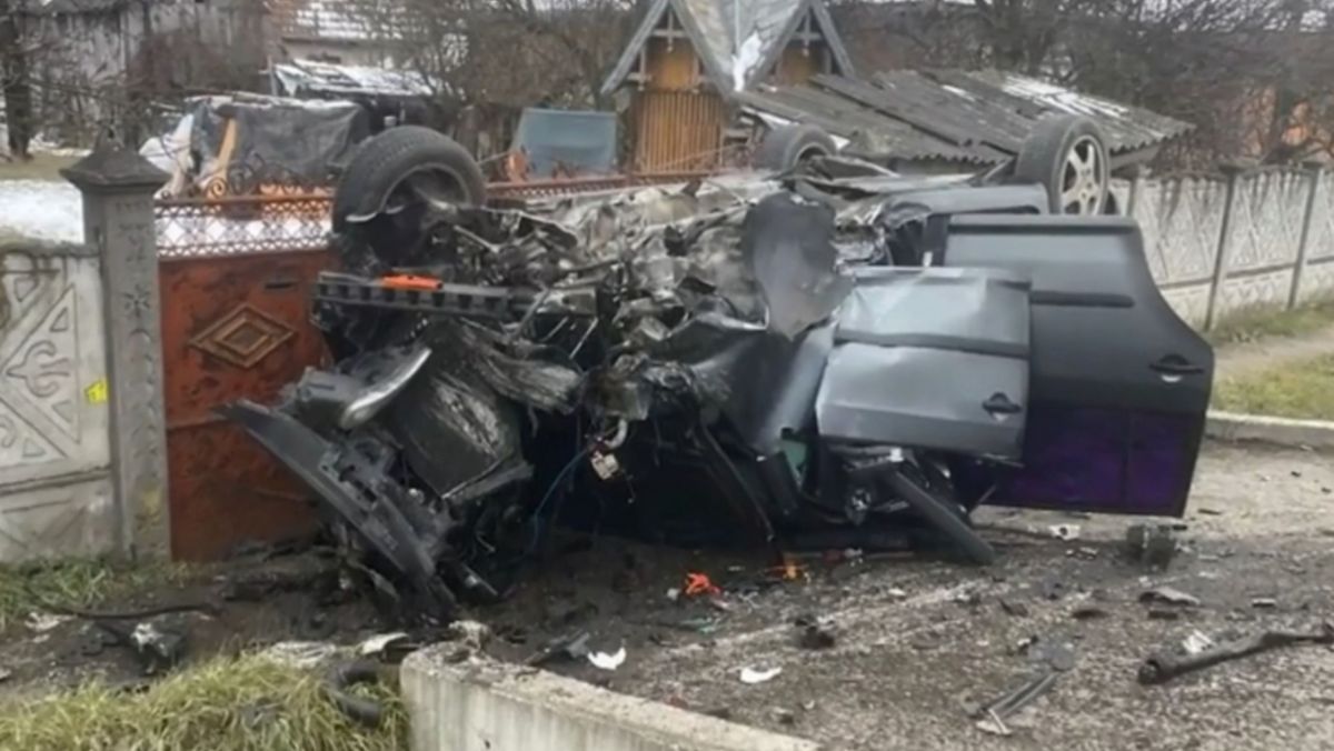 O moldoveancă de 37 de ani, care a furat o mașină dintr-o vulcanizare din România, a provocat un accident