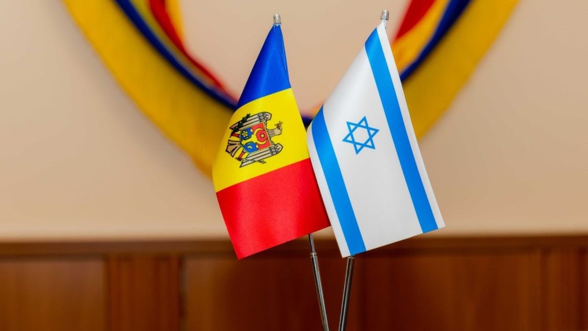 VIDEO/ Ambasada Israelului, deschisă oficial la Chișinău