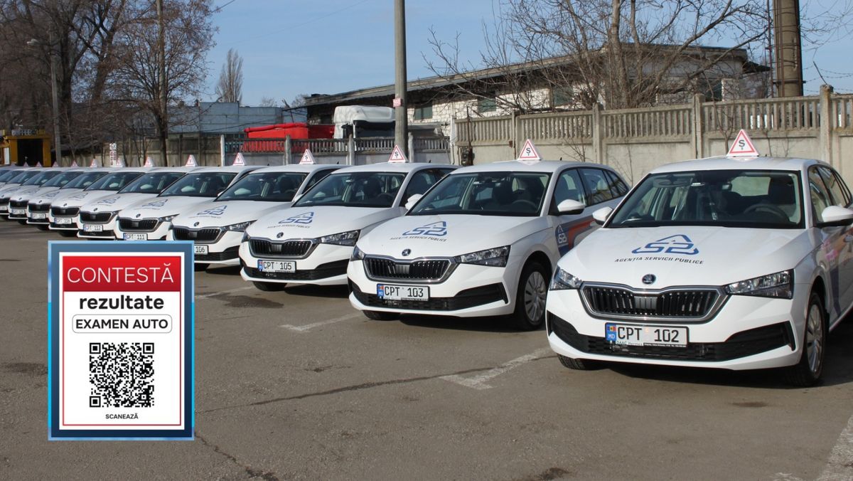 Viitorii șoferi depun tot mai multe cereri de contestare a  rezultatelor examenelor auto. Date pentru 2024