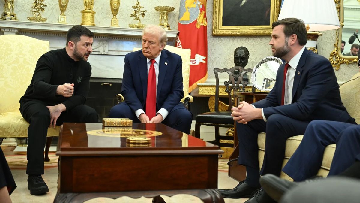 Scântei în Biroul Oval. Zelenski, după disputa cu Trump și Vance: „Nu sunt sigur că am făcut ceva rău” - VIDEO