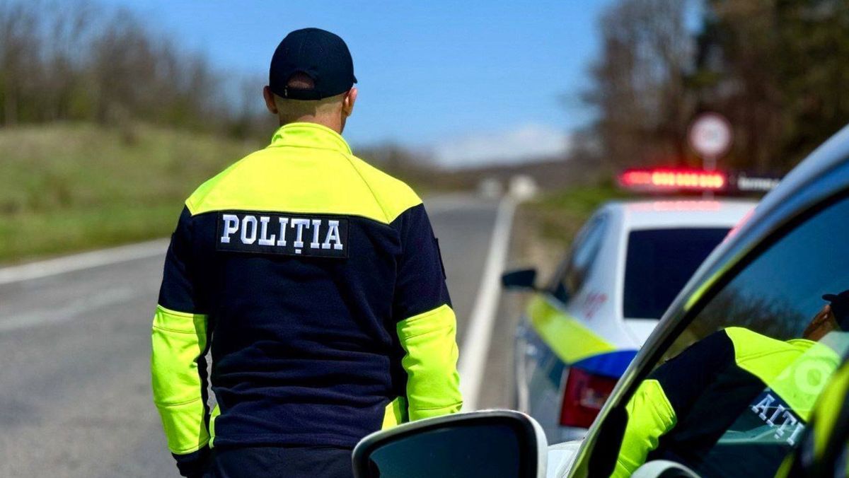 De sărbătorile pascale, Poliția va intensifica controalele rutiere în orașe și pe traseele naționale