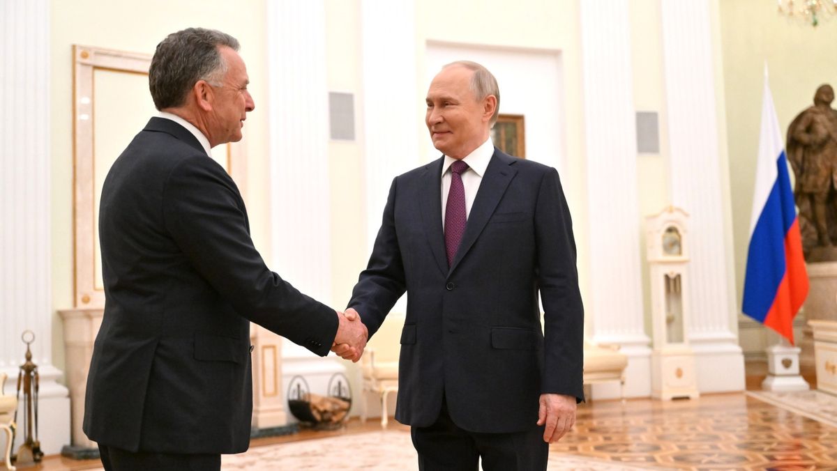 Trimisul special al SUA s-a întâlnit cu Putin pentru a-i prezenta planul acordului de pace în Ucraina