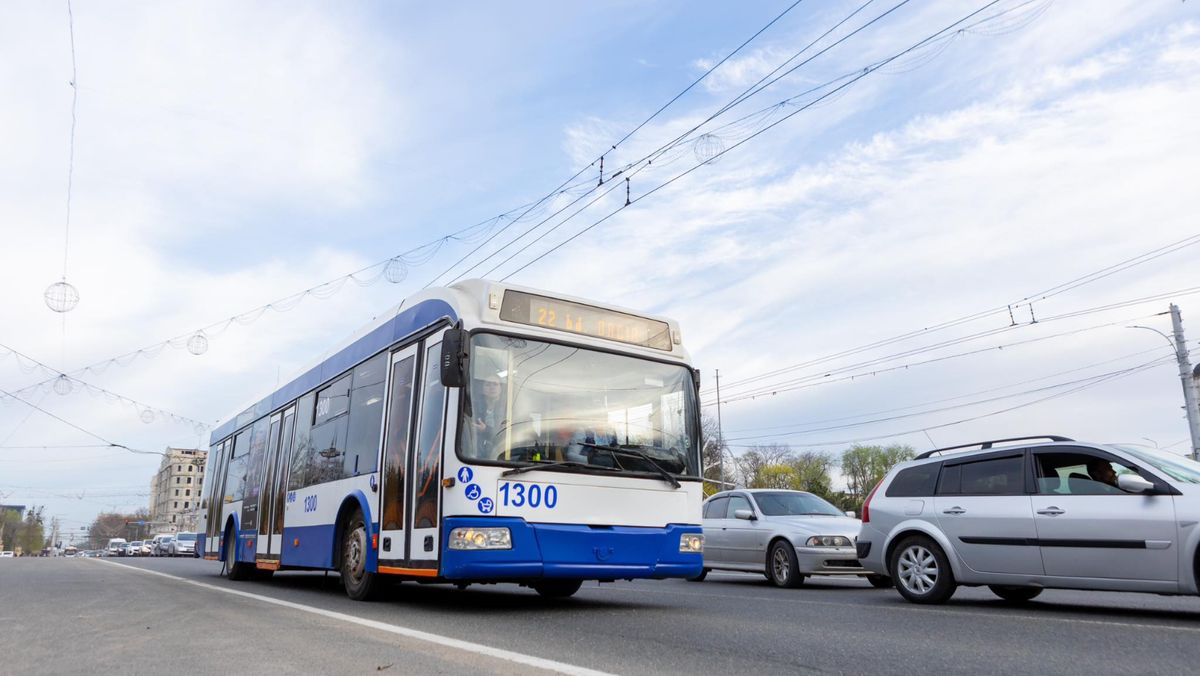 În atenția călătorilor. RTEC anunță cum va circula transportul public în capitală pe 1 mai