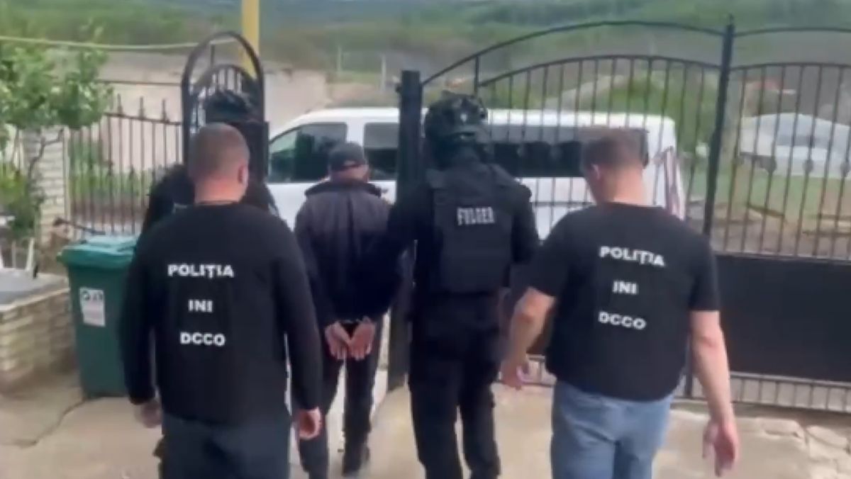 Poliția a reținut încă un condamnat pe viață și eliberat înainte de termen: Urmează să fie întors în penitenciar
