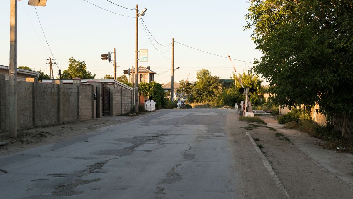Circulație parțial restricționată pe o stradă din Bălți. Autoritățile intervin pentru lichidarea surpării