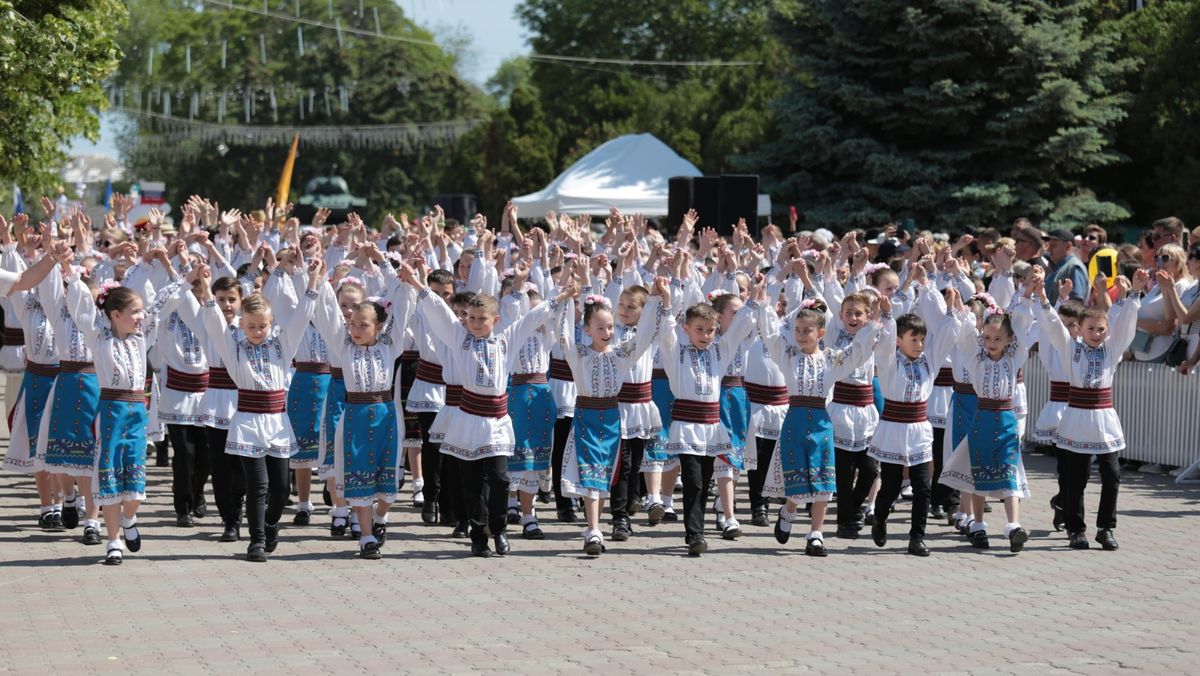 Locuitorii din Bălți sărbătoresc Ziua orașului