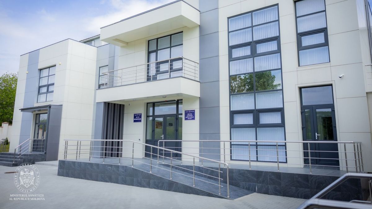 Spitalul Raional din Hîncești are un bloc nou de anatomopatologie și expertiză medico-legală