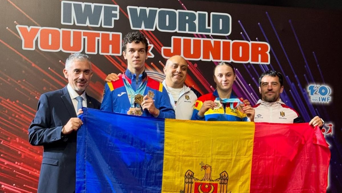 Halterofilii noștri au cucerit încă șase medalii la Campionatul Mondial Under 17