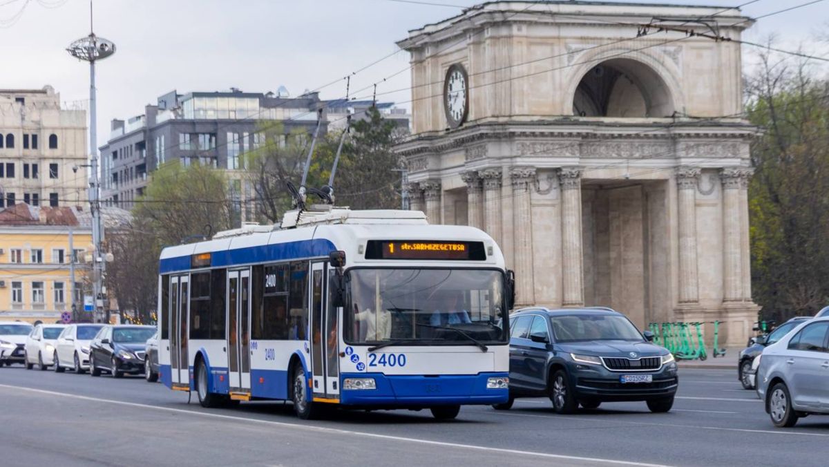 Primăria Chișinău anunță că mâine transportul public va circula conform unui alt orar