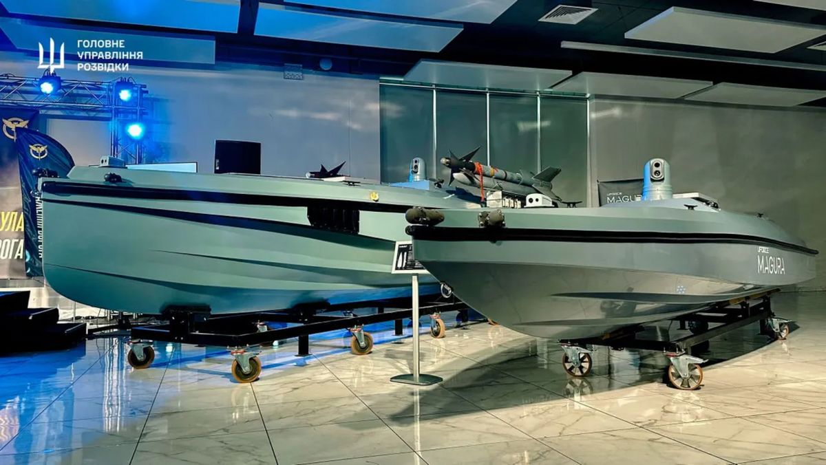 Ucraina a prezentat cea mai recentă serie de drone Magura