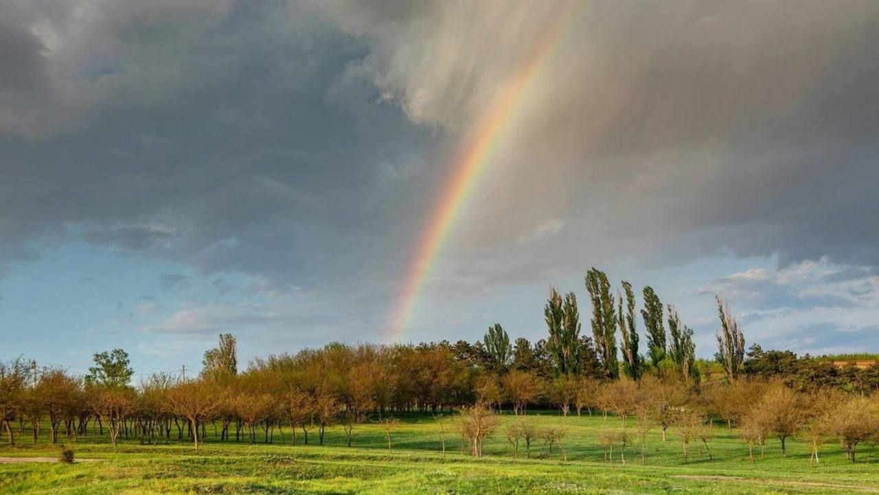 Vreme instabilă și maxime de până la 25°C. Prognoza meteo pentru ziua de 24 mai