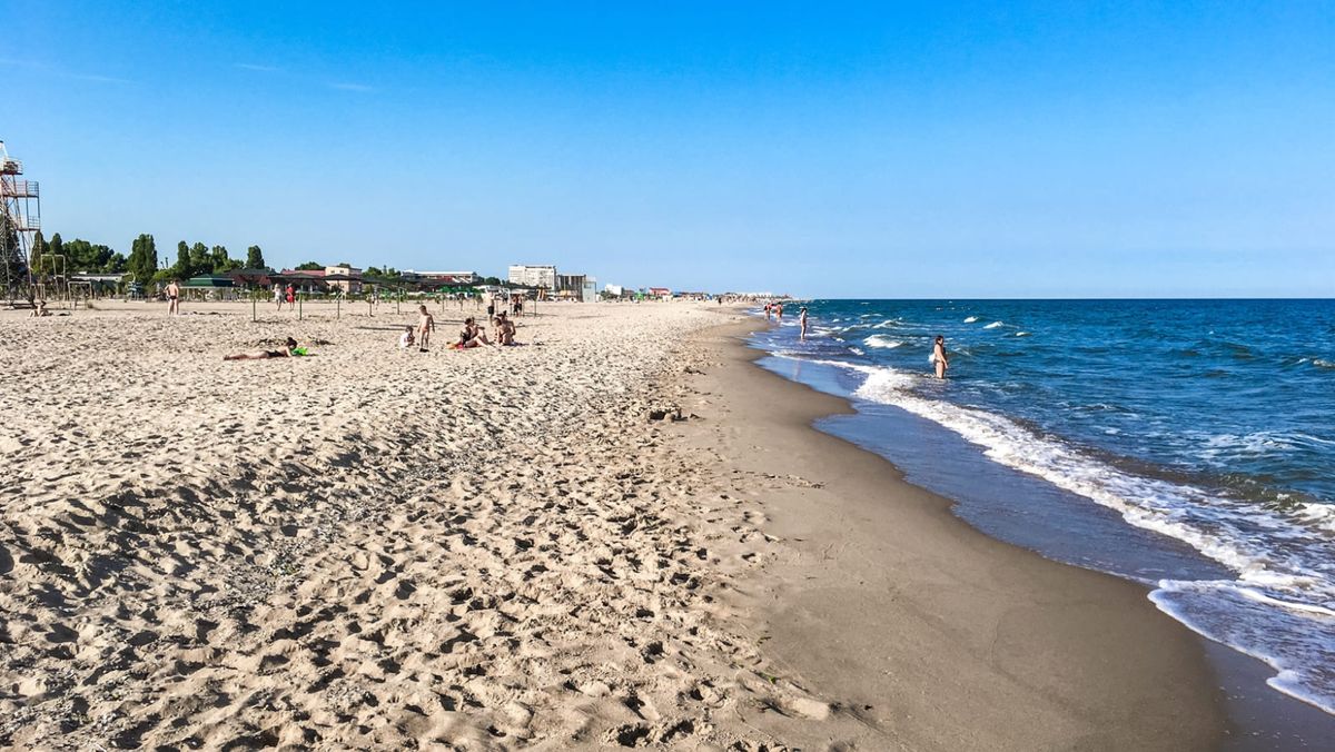 Doi bărbați au murit în urma unei explozii în Marea Neagră. Oamenii, îndemnați să evite plajele cu acces interzis