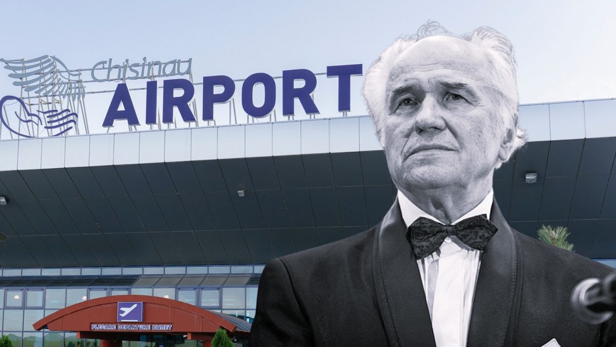 Aeroportul Internațional Chișinău va purta numele maestrului Eugen Doga