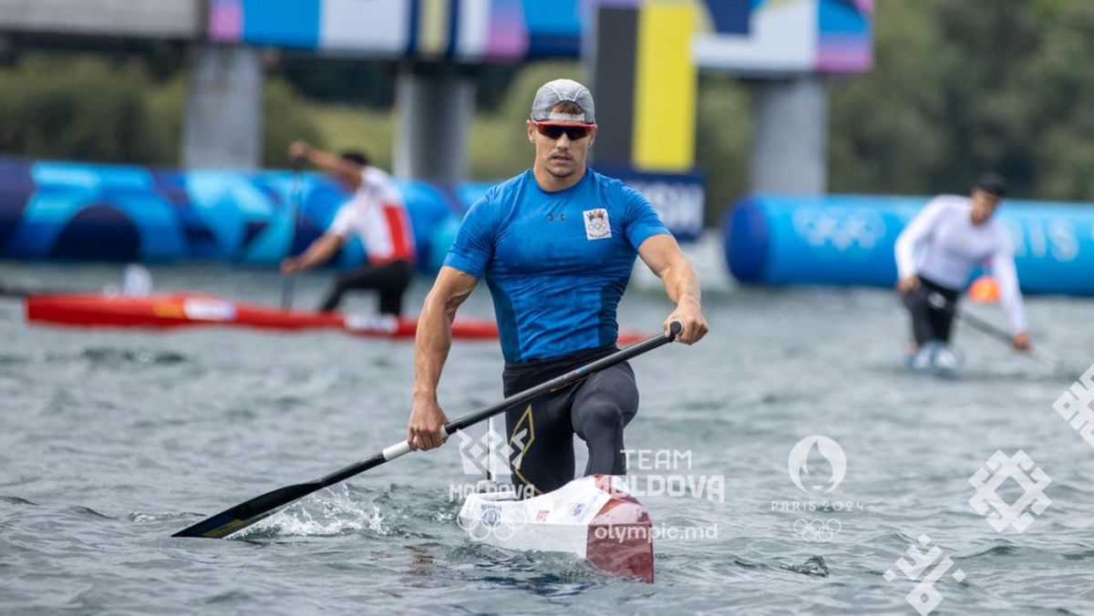 Serghei Tarnovschi a cucerit medalia de bronz la Campionatul European de canoe sprint