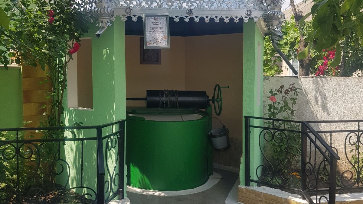 Locuitorii unui sat din raionul Dubăsari, desemnați câștigători ai concursului „Cea mai amenajată fântână”