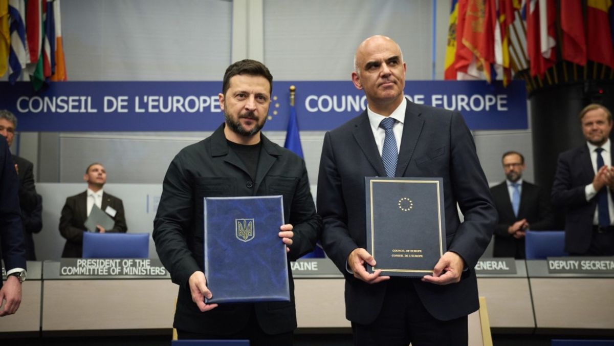 Ucraina și Consiliul Europei au semnat acordul privind crearea unui tribunal care să judece agresiunea Rusiei