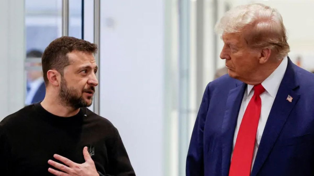 Volodimir Zelenski s-a întâlnit cu Donald Trump: „Au fost abordate toate problemele cu adevărat importante”