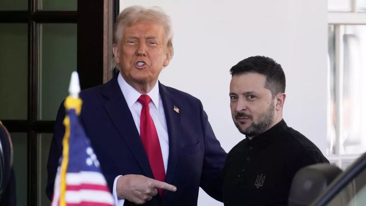 Donald Trump a confirmat că ar urma să se întâlnească astăzi sau mâine cu Volodimir Zelenski