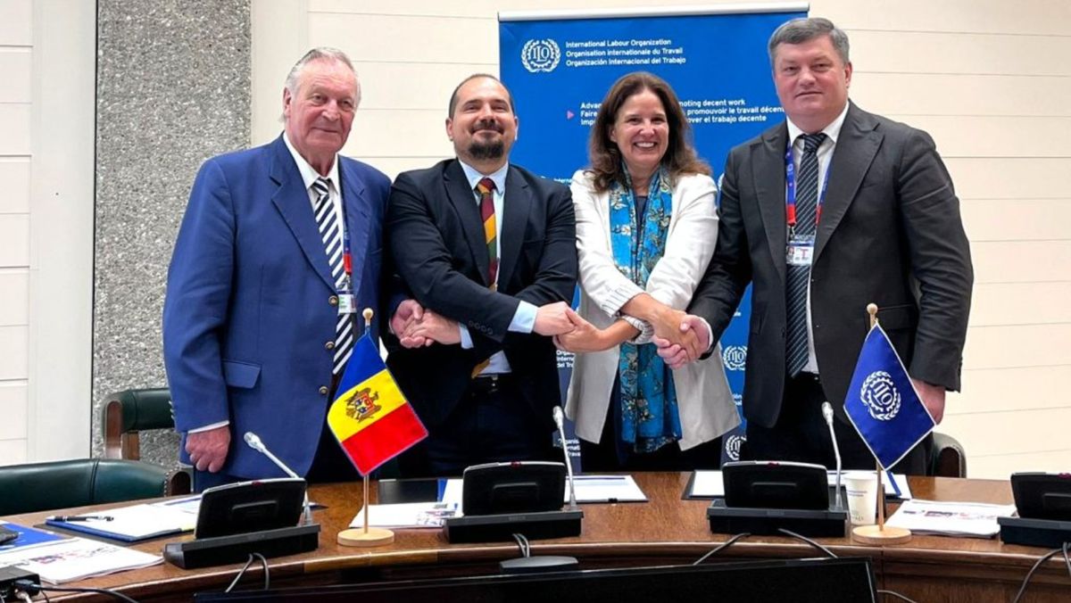 R. Moldova a semnat memorandumul de Înțelegere privind Programul de Țară pentru Muncă Decentă 2025–2027