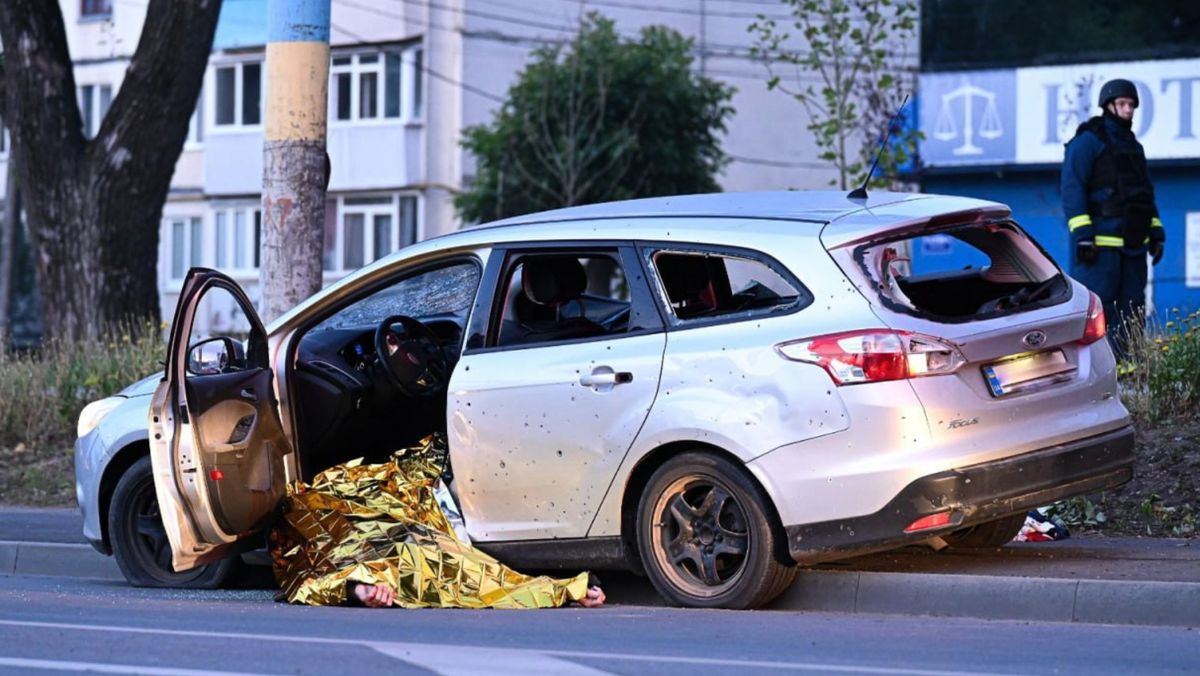 Ucraina, atacată cu 26 de rachete și aproape 600 de drone: Doi oameni au fost uciși la Cernăuți