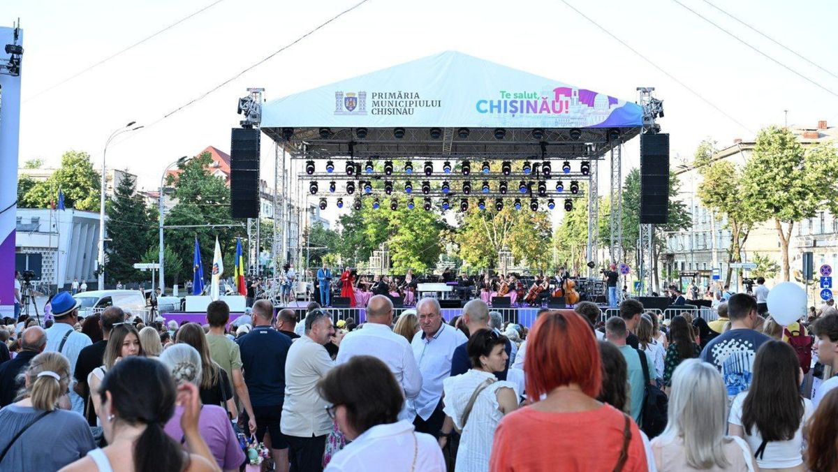 Începe Festivalul „Te salut, Chișinău”. Primăria anunță restricții de circulație pe mai multe străzi din capitală