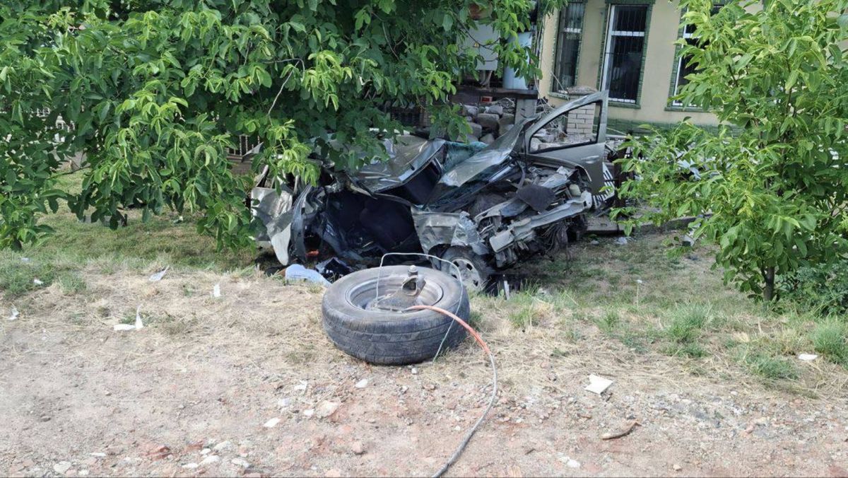 Grav accident rutier în raionul Drochia: Două persoane au murit