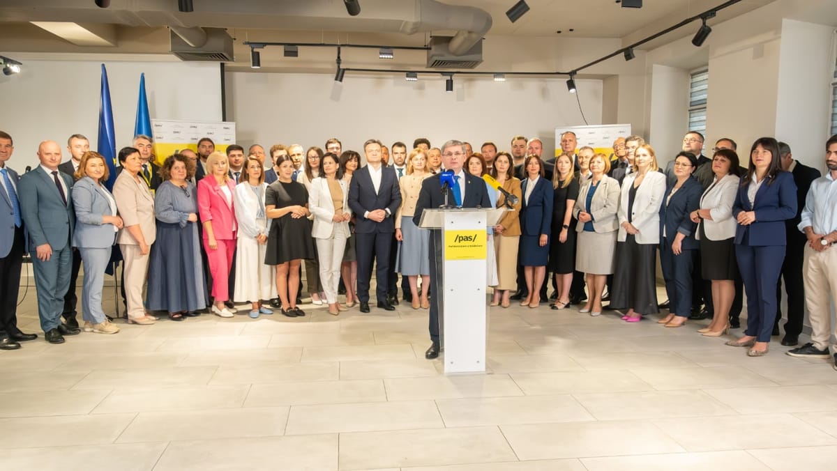 Partidul Acțiune și Solidaritate a fost înregistrat în cursa parlamentară