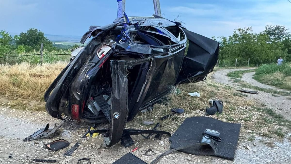 Grav accident rutier în raionul Florești: Două persoane au decedat pe loc