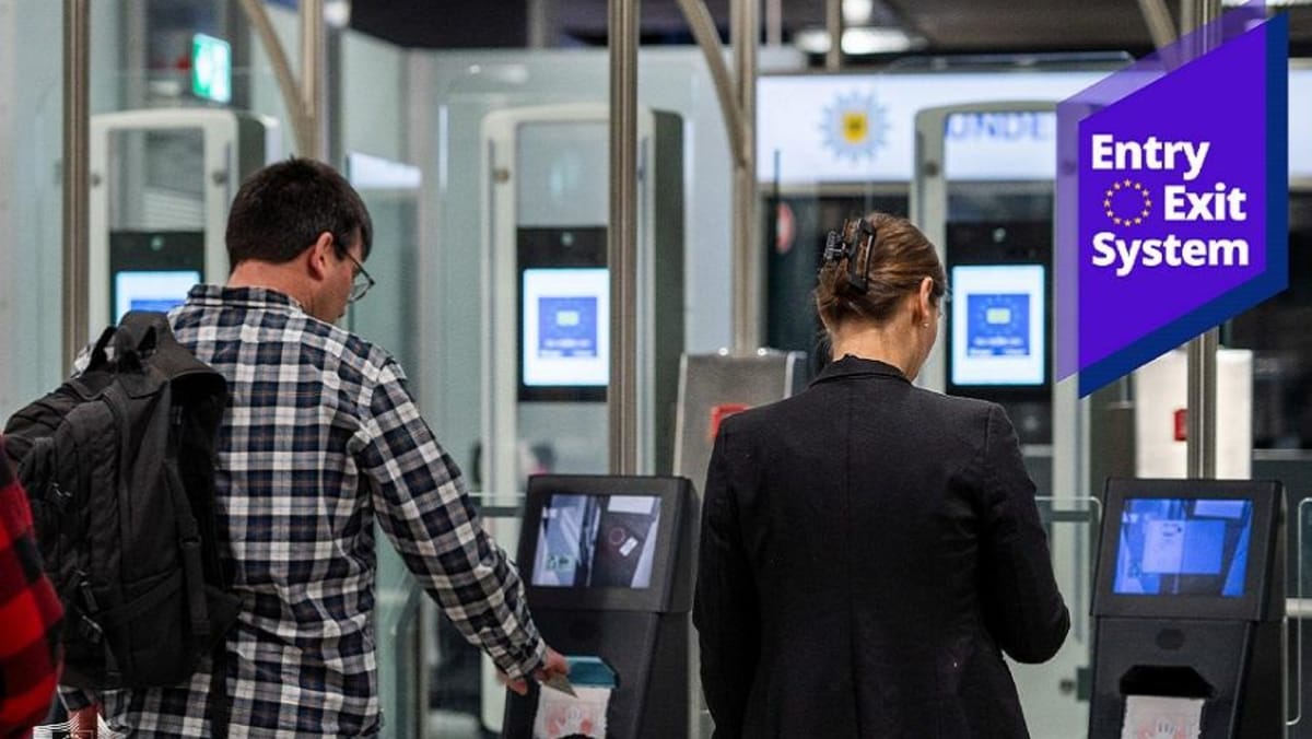 Din 12 octombrie, UE lansează un nou sistem de control la frontieră. Intrările și ieșirile vor fi monitorizate biometric