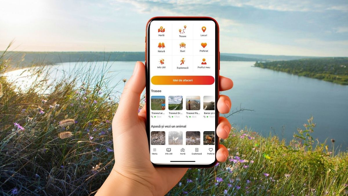 Autoritățile au lansat „Eko App Moldova” - o aplicație mobilă care promovează turismul durabil