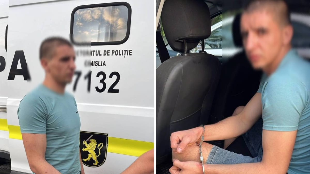 Deținutul evadat de la Judecătoria Cimișlia a fost reținut. Precizările Poliției