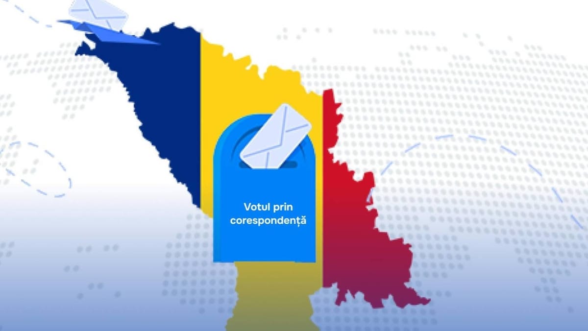 Votul prin corespondență: Moldovenii din zece țări mai au la dispoziție șapte zile în care se pot înregistra