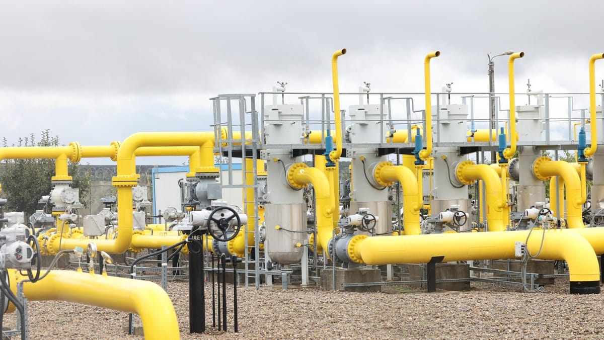 R. Moldova este asigurată cu gaze în proporție de 70% din necesarul pentru următorul an. Precizările ministrului Energiei