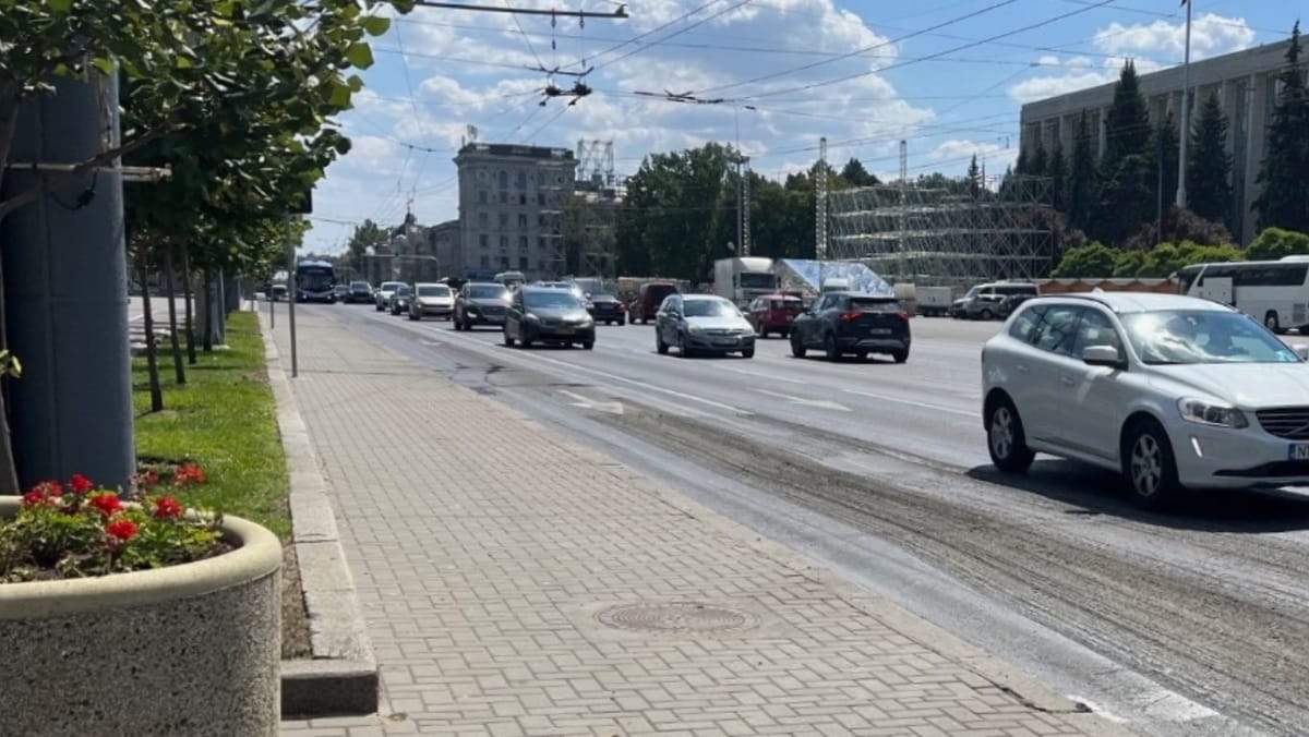 Atenție, șoferi! Traficul rutier în centrul Chișinăului va fi suspendat timp de două zile