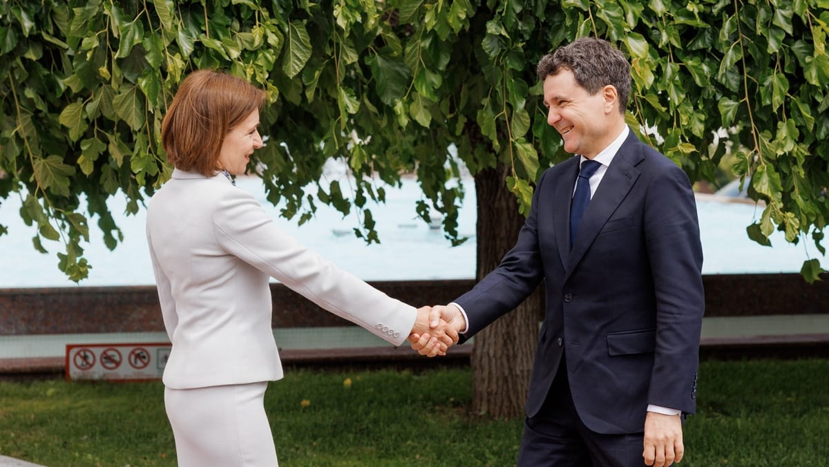 Nicușor Dan vine la Chișinău de Ziua Limbii Române. Programul oficial al vizitei