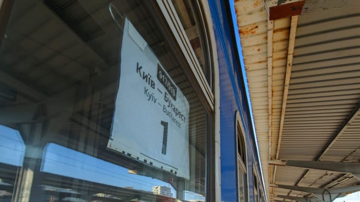 Circulația trenului București–Kiev, reluată din septembrie. Traseul va trece prin Iași și Chișinău