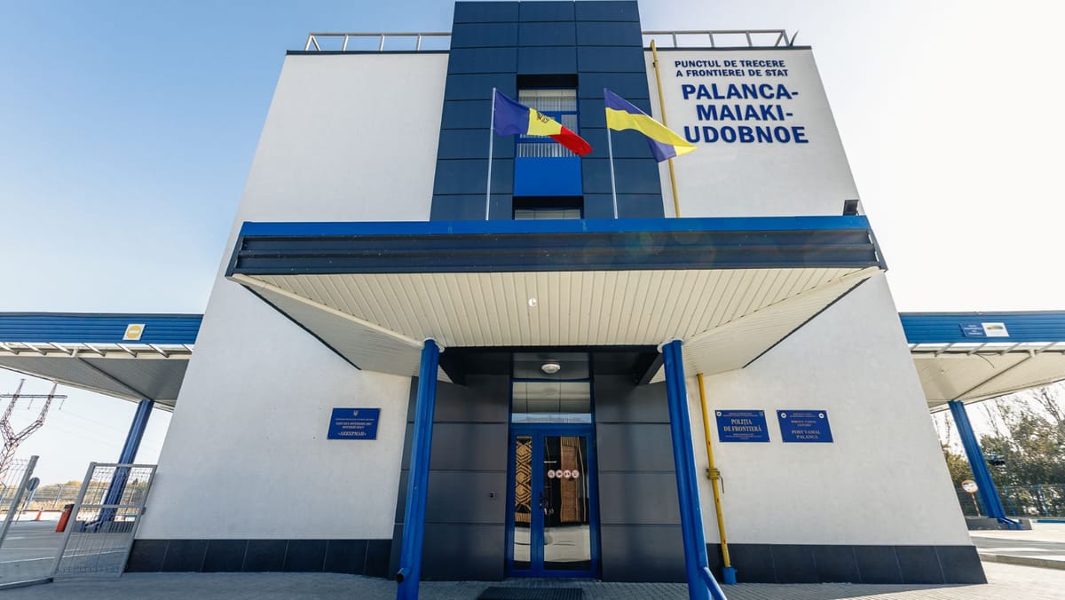 Activitatea postului vamal de frontieră Palanca–Maiaki–Udobnoe, temporar sistată. Au loc măsuri de investigație