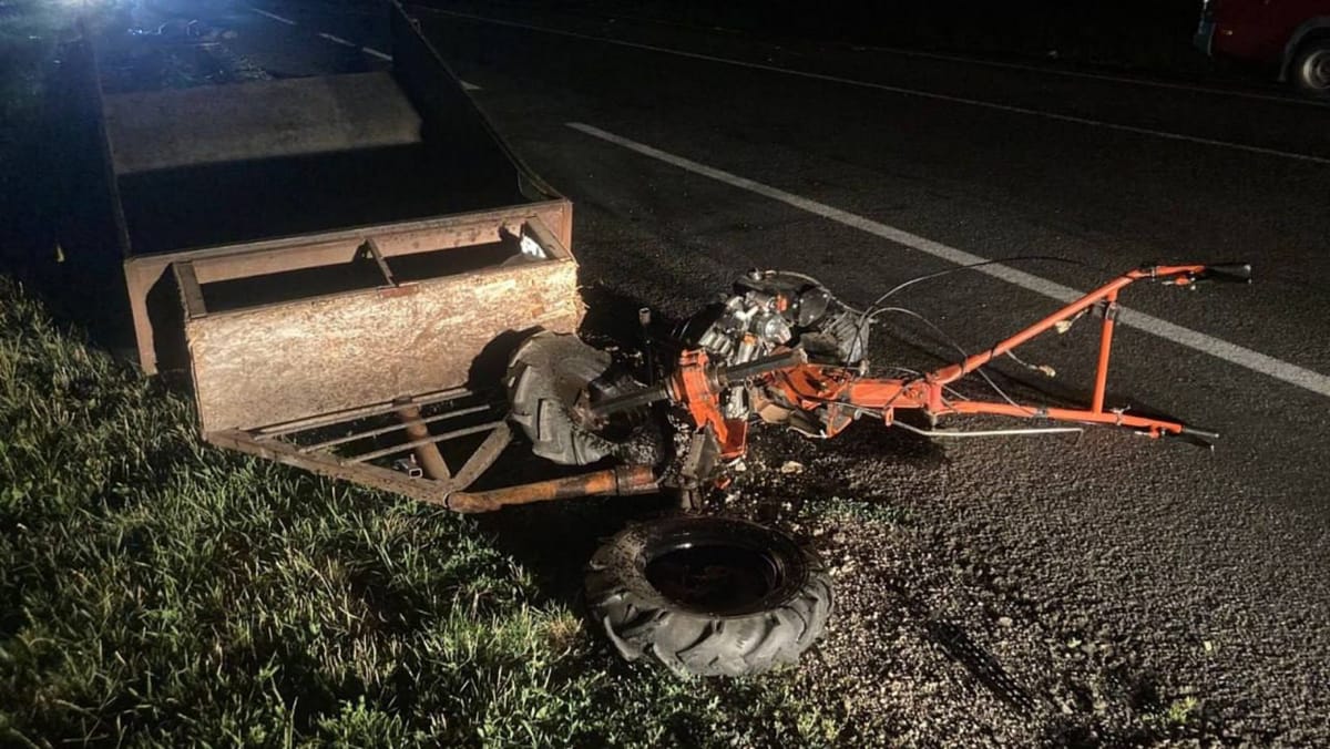 Orhei: Un bărbat de 44 de ani a murit în urma unui accident cu implicarea unui motocultor