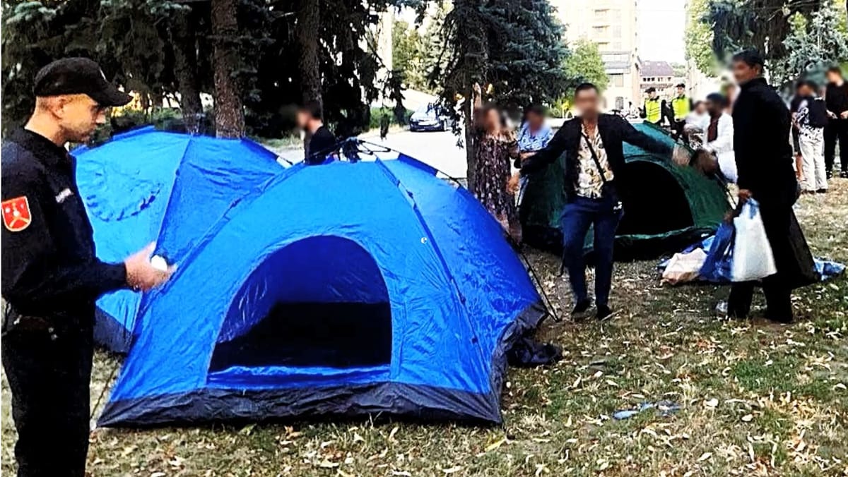 VIDEO/ Zeci de reprezentanți ai diferitor comunități etnice - documentați pentru participare la proteste plătite și huliganism