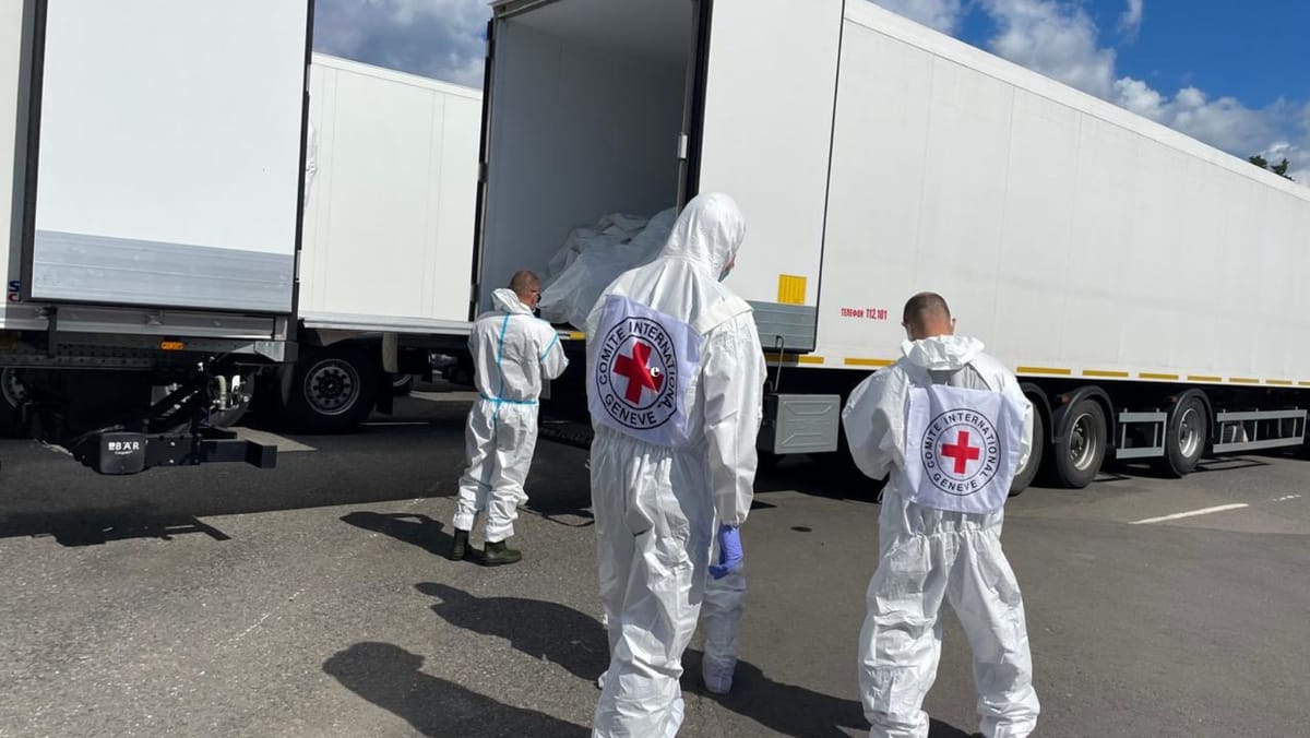 Rusia a predat Ucrainei încă 1.000 de cadavre. Cinci răposați figurau pe listele prizonierilor grav răniți și bolnavi