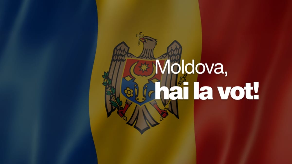 Moldovenii își aleg astăzi noul Parlament. Cetățenii, așteptați la urnele de vot până la 21:00