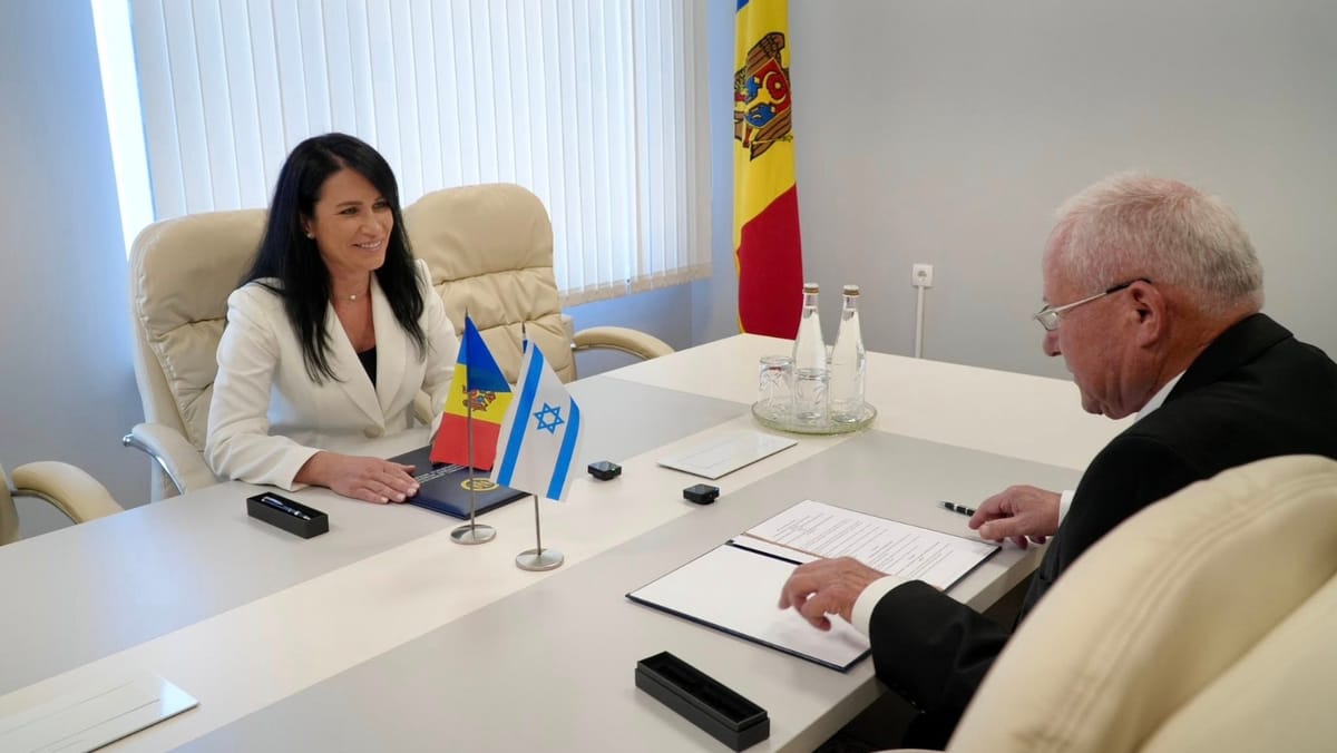 R. Moldova și Israel au semnat un Memorandum de cooperare în agricultură