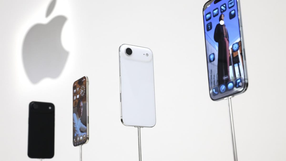 Apple a lansat noul iPhone 17, dar și un nou model numit iPhone Air