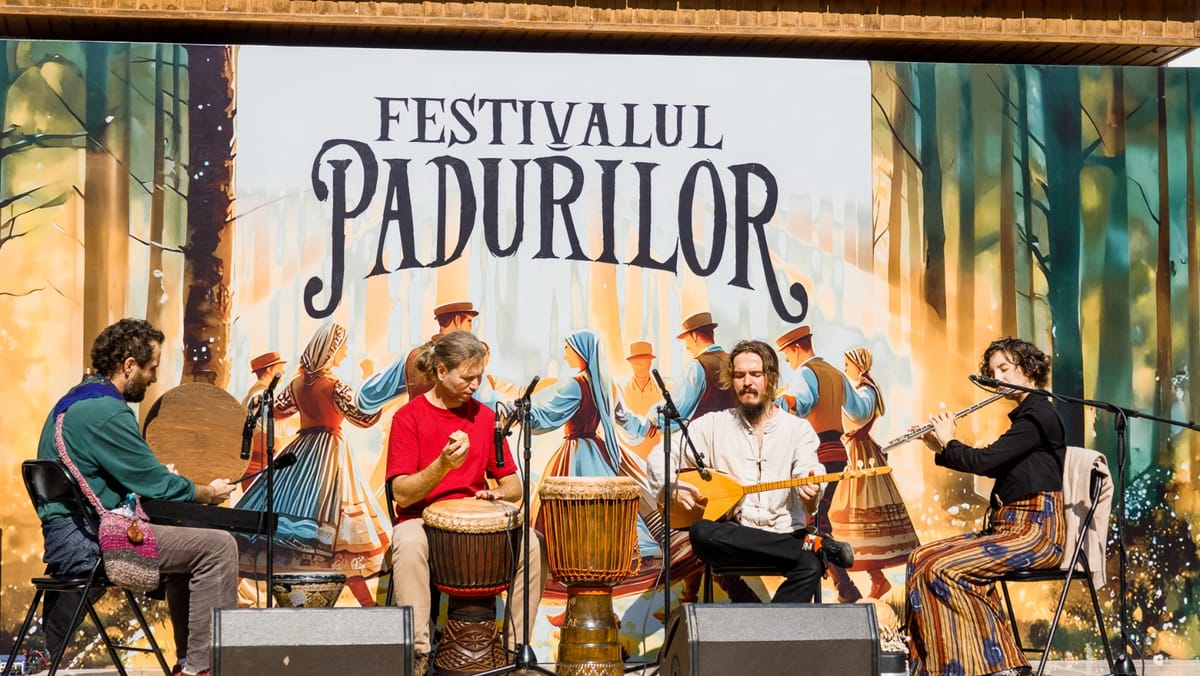 Festivalul Pădurilor, la Reședința de la Condrița. Organizatorii au prezentat programul scenic