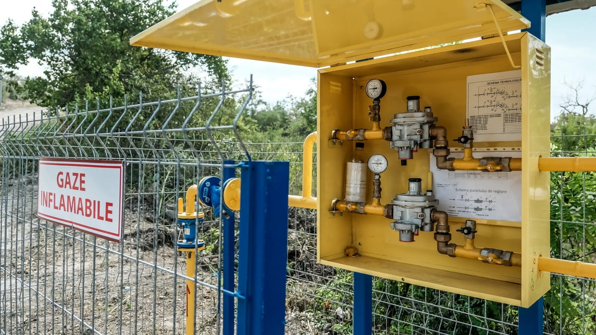 Energocom a anunțat prețul mediu prognozat de achiziție a gazelor naturale pentru următorul an