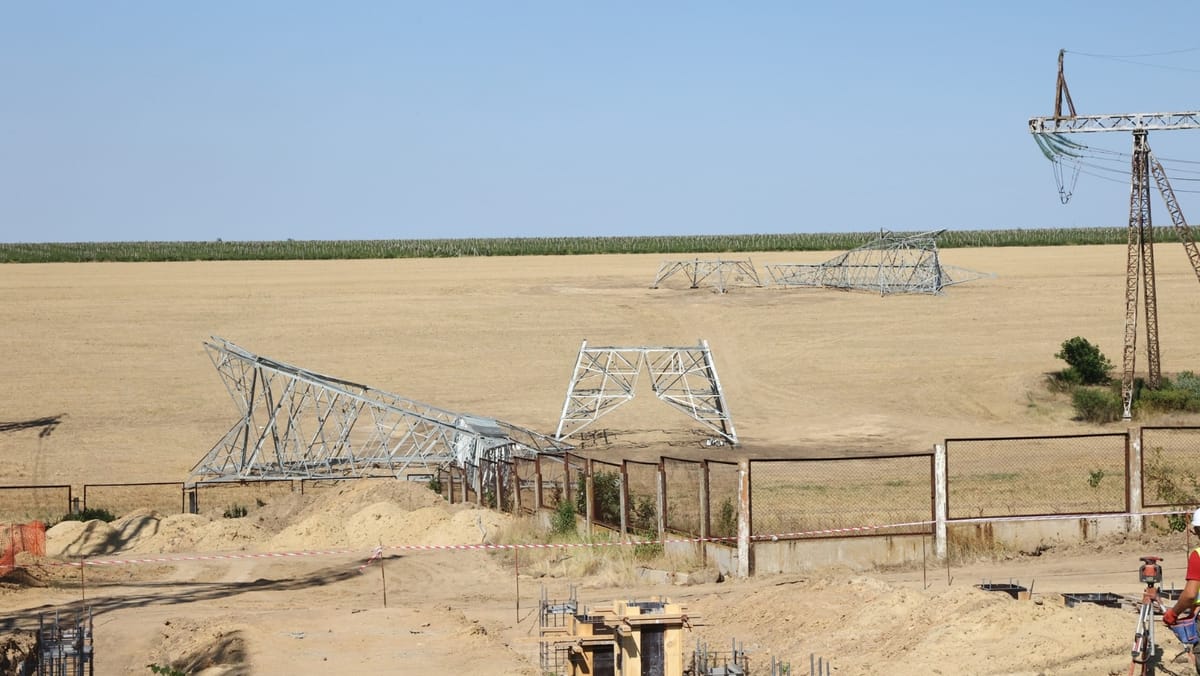 Statele Unite ale Americii vor investi 130 de milioane de dolari în construcția liniei electrice Strășeni - Gutinaș