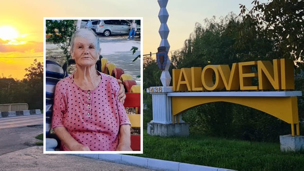 O femeie de 84 de ani din Ialoveni, dispărută fără urmă de câteva zile. Poliția cere ajutorul cetățenilor